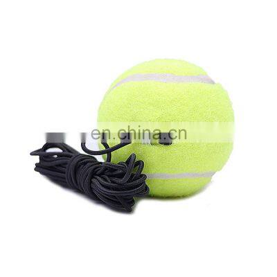 Professional Tennis Training Ball With 4m Elastic Rope Rebound Practice Ball With String Portable Tennis Train Balls photo-3