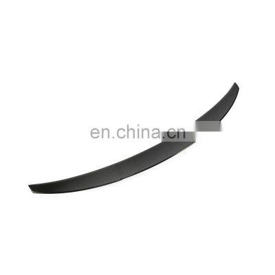 Carbon Fiber F22 F87 Car Spoiler for BMW F22 220i 228i M235i F87 M2 Coupe 2014 2015 2016