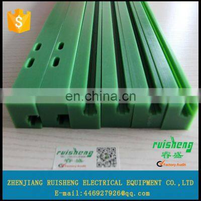 UHMW-PE Thermoplastic Plastic Cnc Stainless Linear Guide Rail photo-5