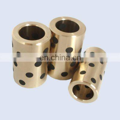 JDB202430 wholesale Sliding bearings self lubricating graphite bearing bushing copper sleeve