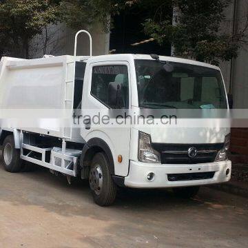 China refuse truck 5ton