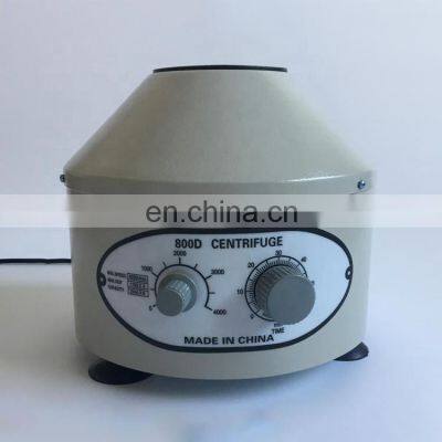 Desktop PRP Centrifugal Machine 800D 6 Holes Electric Centrifuge for Lab Use photo-4