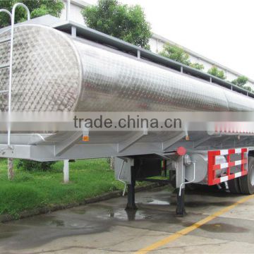 3 axles crude oil tanker trailer