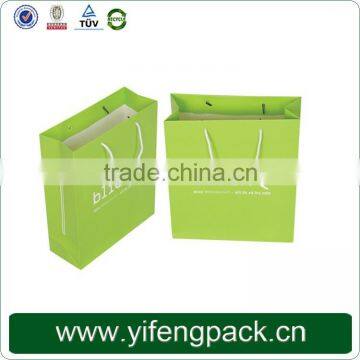 China Factory Customized Laminated Cute Paper Bag/paper Packaging Bag photo-3
