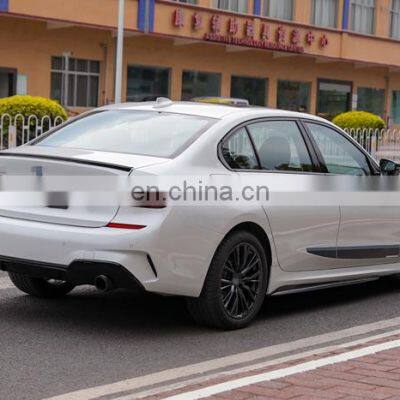 P Style Rear Spoiler for BMW 3 Series G20 Sedan 2019+ Rear Spoiler Car Trunk Tail Spoiler photo-5