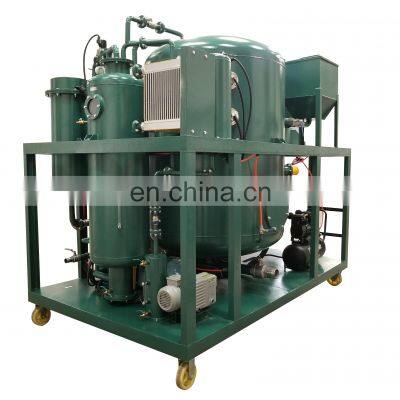 FFA Reduction Palm Oil Purifier Used Cooking Oil Purification Machine