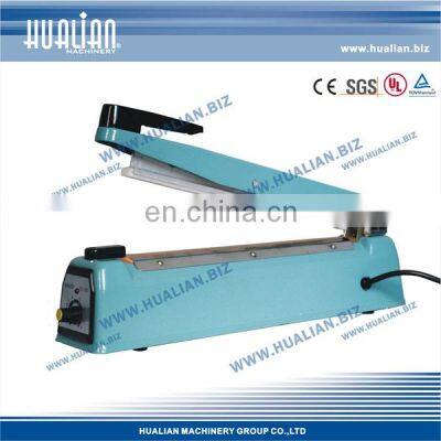 FS-300 Hualian Manual Packing Packaging Pack Heat Food Plastic Bag Hand Impulse Sealer Sealing Machine photo-4