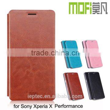 MOFi Case for Snoy Xperia X Performance , Flip PU Leather Cover for Snoy Xperia X Performance Case