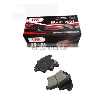 Supply China Brake Pad OEM Quality brake pad back plate  D1314 for auto parts brake pad LR003657