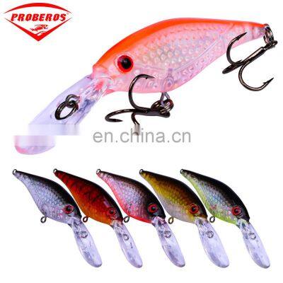 6Color Minnow lure8.2cmplastic false bait4.5gLure E-Commerce fishing gear minnow lure minnow soft lure