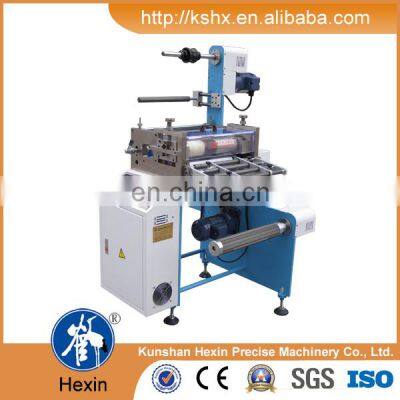 Half Automatic Stretch Film Rewinding & Slitting Machine HX-320BT