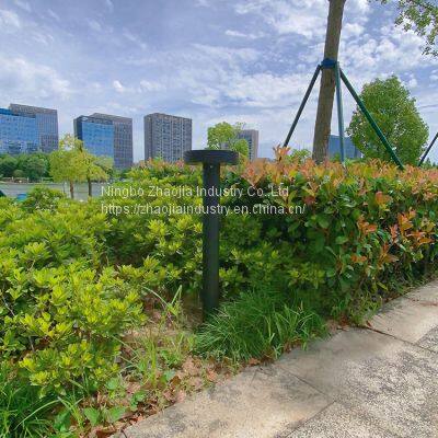 China made aluminum LED lawn lights