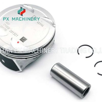 68165765AB piston with pin & clip for Chrysler 2.0 Nft.