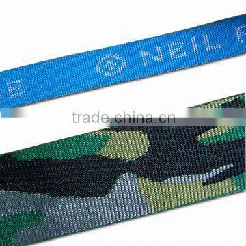 polypropylene jacquard strap / PP jacquard strap