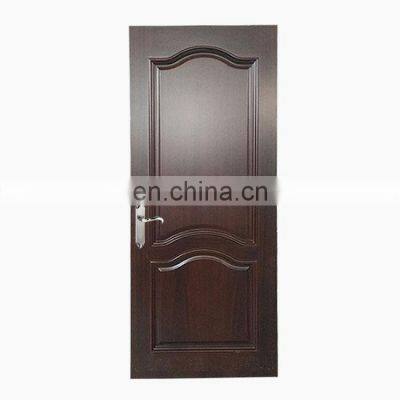 Walnut wood front doors exterior wood panel doors designs for sale