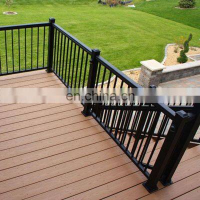 Construction custom size outdoor and exterior railing systems