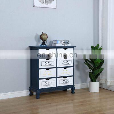 New Design 8 Drawer Chest Storage Drawer Cabinet for Home Furniture photo-2