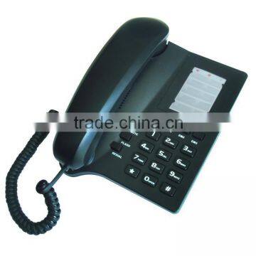 High quality desktop style speed dial 3 memories basic simple telephone