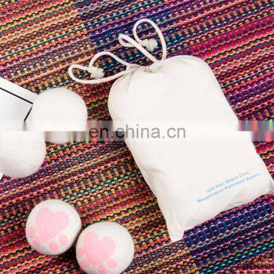 Essential Wholesale Australia Natural Logo Laundry Eco Smart Sheep Wool Dryer Balls photo-2