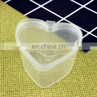 Plastic Heart Shape Container photo-3