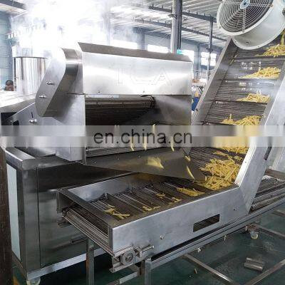 1/4 French Fries Machine Frozen French Fries Production Line Manufacturers