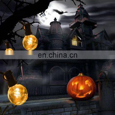 Halloween globe bulb Christmas holiday led string Light decorative wedding plant light led light string outdoor