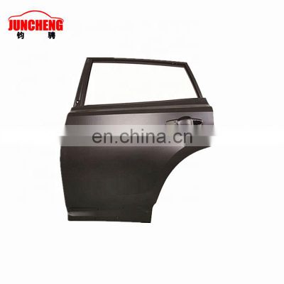 High quality Steel rear car door panel  For TO-YOTA RAV4 2014-  car body parts , rav4 body kit