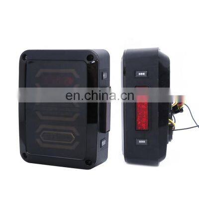 LED Taillight Brake Reverse Rear Turn Signal Lamp For 07-17 Jeep Wrangler JK