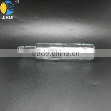 2015 Hot Sale 250ml Round Shape Clear Olive Oil Glass Bottle photo-4