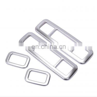 Car Interior Indoor Roof Reading Light lamp Frame trim for Land Rover range rover evoque Car-styling Accessories