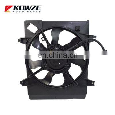 Air Conditioning Condenser Fan Motor Shroud For Hyundai Morning Picanto 25380-07000