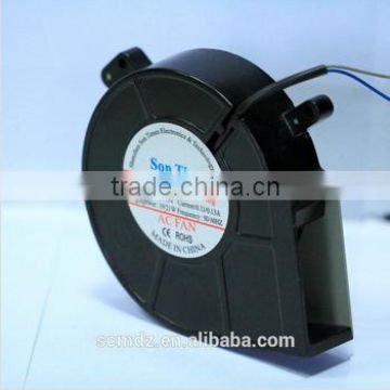 Plastic Blade Material and small ac blower fan