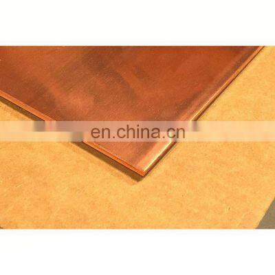 C33530 Brass 50Mm Copper Plate Single Side photo-5