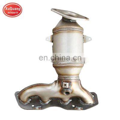 XUGUANG  factory supply exhaust manifold catalyst catalytic converter for BYD surui