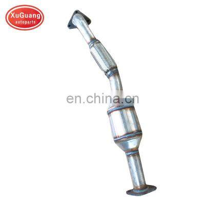 XUGUANG direct fit automobile exhaust second part catalytic converter for Lifan X60