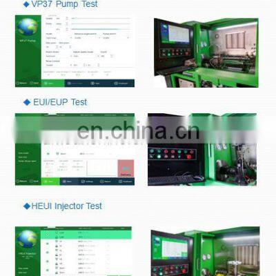 Injection Pump Test Bench CRS-728C High-pressure Diesel Fuel Injection China Common Rail Injector Test Bench EPS815