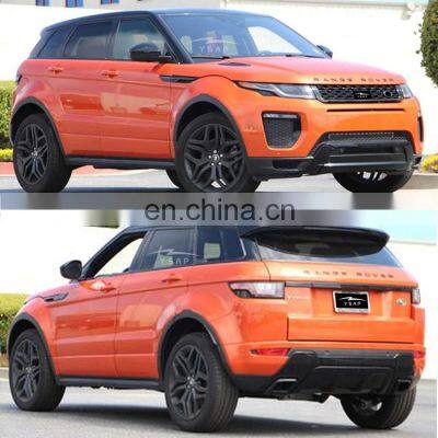 Factory Price Facelift Dynamic Style Body Kit for 10-16 Evoque Upgrade to 2016 Dynamic Kit
