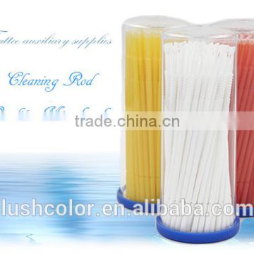 Hot sale eyelash applicator/disposable microbrush for dental beauty makeup remover use