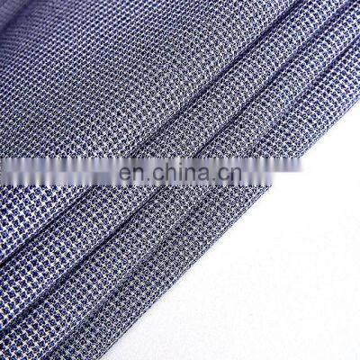 New design wholesale acrylic cotton blend fabric dobby spandex woven fabric men's suit fabric