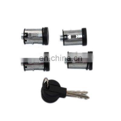 High Quality Door Lock Barrel Set With Keys 4162.L0 4162L0 for PEUGEOT EXPERT CITROEN DISPATCH FIAT SCUDO FIAT LANCIA ZET