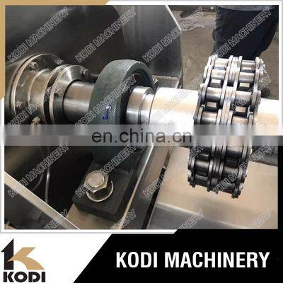 KODI Stainless Steel Seaweed Processing Machines Ribbon Mixer Ribbon Blender photo-5