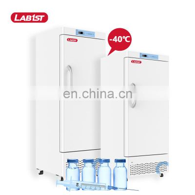 Commercial Ultra Low Temperature -40 Cold Blood Bank Vaccine Storage Large 50 100 200 Liter Medical Refrigerator Deep Freezer