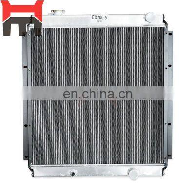 EX200-5 Excavator Radiator Water Tank 4370980