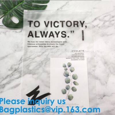 Makeup Bags, Frosted PVC Zipper Bags,Clear PVC Material Plastic Slide Pouch,PVC Zip Lock Document Bags photo-2