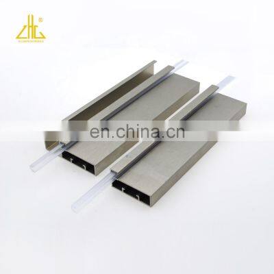 Hot!Kitchen Cabinet Aluminum Frame Glass Door,aluminum Doors for Kitchen Closet,aluminum Profile for Kitchen Cabinet photo-4