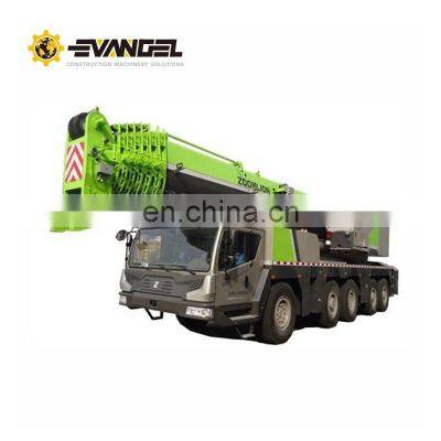 ZOOMLION 200 ton all terrain crane ZAT2000 ZAT2000V ZAT2000V753.1 mobile truck crane exported to Ghana