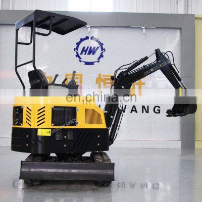 China Factory Price 2T Mini Excavator for Sale