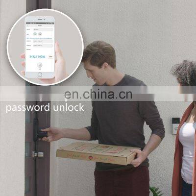 WE.LOCK Lowest Price Smart Manufacturer Tuya Combination Lock Door Handle Lock photo-2