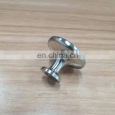 Nickel Plated Zinc Alloy Kitchen Cabinet Furniture Knob Handle