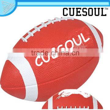 Cuesoul Manufacturers selling customized pvc1-9 English machine stitched football, PU football, rugby ball